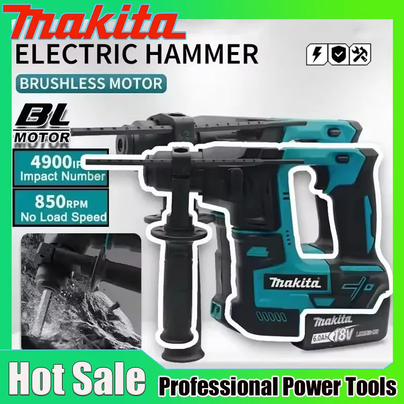 Makita Bürstenloser Akku-Bohrh – Brushless Cordless Electric Drill 18V Bewertung und Preis