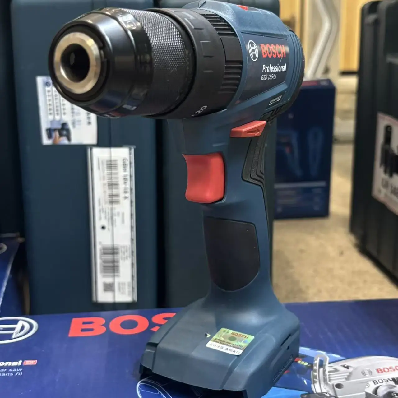 BOSCH GSB 185-LI Bürstenloser  – Laser Level 16 Lines 4D Green Bewertung und Preis