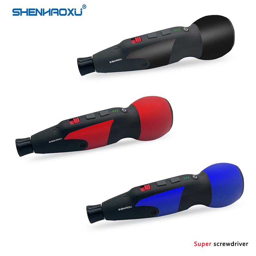 Mini-Elektro schrauben dreher  – Electric Screwdriver Rechargeable Usb Bewertung und Preis