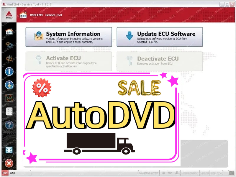AutoDVD AGCO SISU Power WinEEM – Laser Level 16 Lines 4D Green Bewertung und Preis