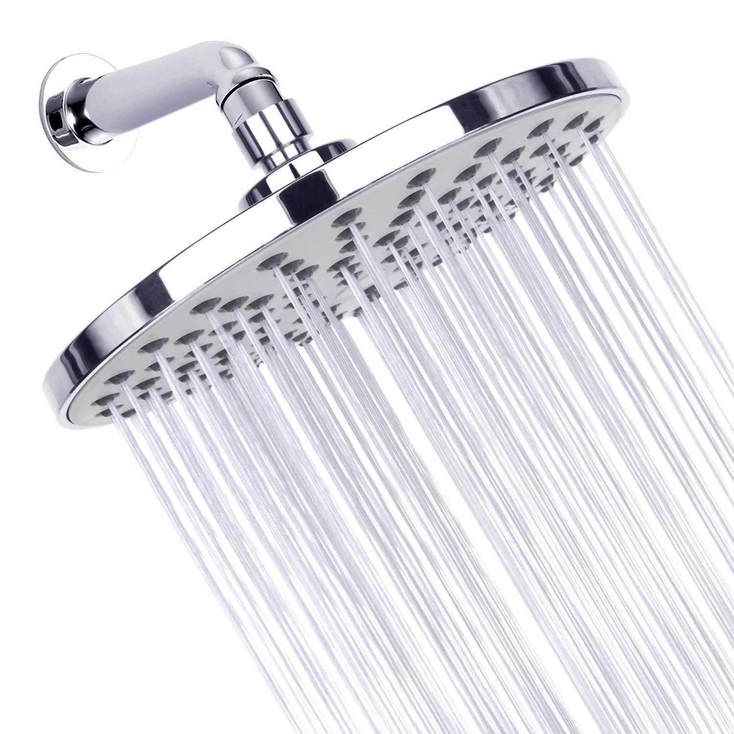 Regenduschkopf mit großem Pane – Plumbing Bewertung und Preis