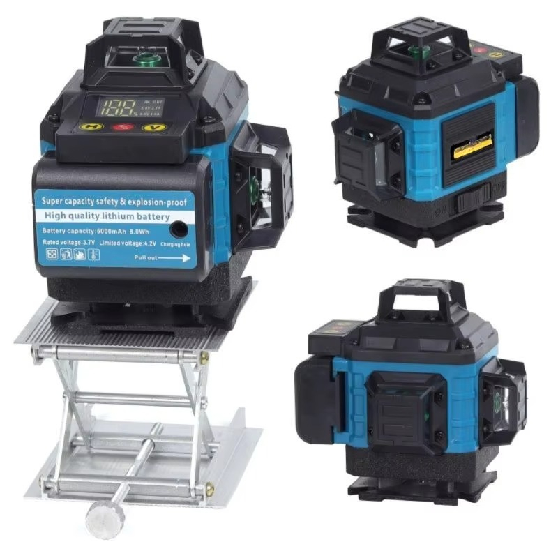 Digitale 16-Linien-4D-Laser-Ni – Laser Level 16 Lines 4D Green Bewertung und Preis