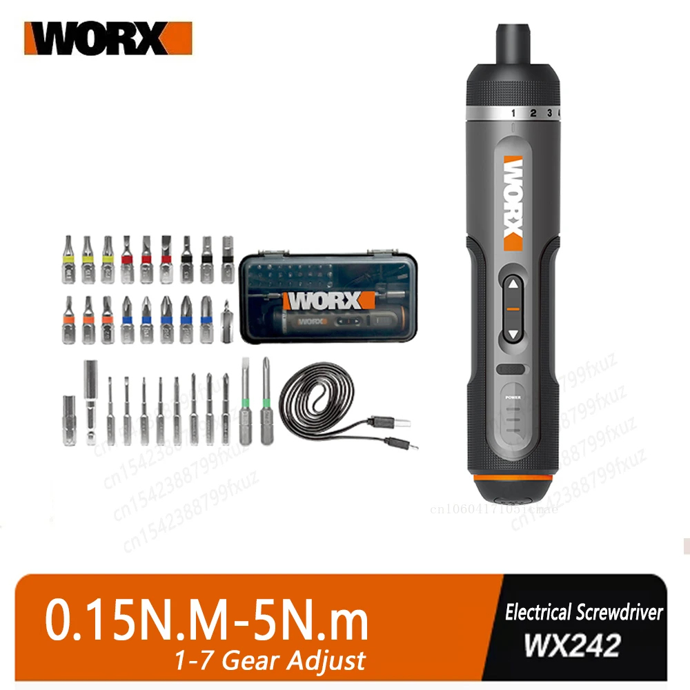 WORX WX242 4 V Elektro-Schraub – Electric Screwdriver Rechargeable Usb Bewertung und Preis