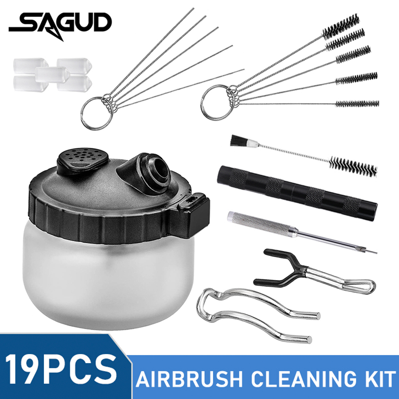 SAGUD 19-teiliges Airbrush-Rei – Laser Level 16 Lines 4D Green Bewertung und Preis