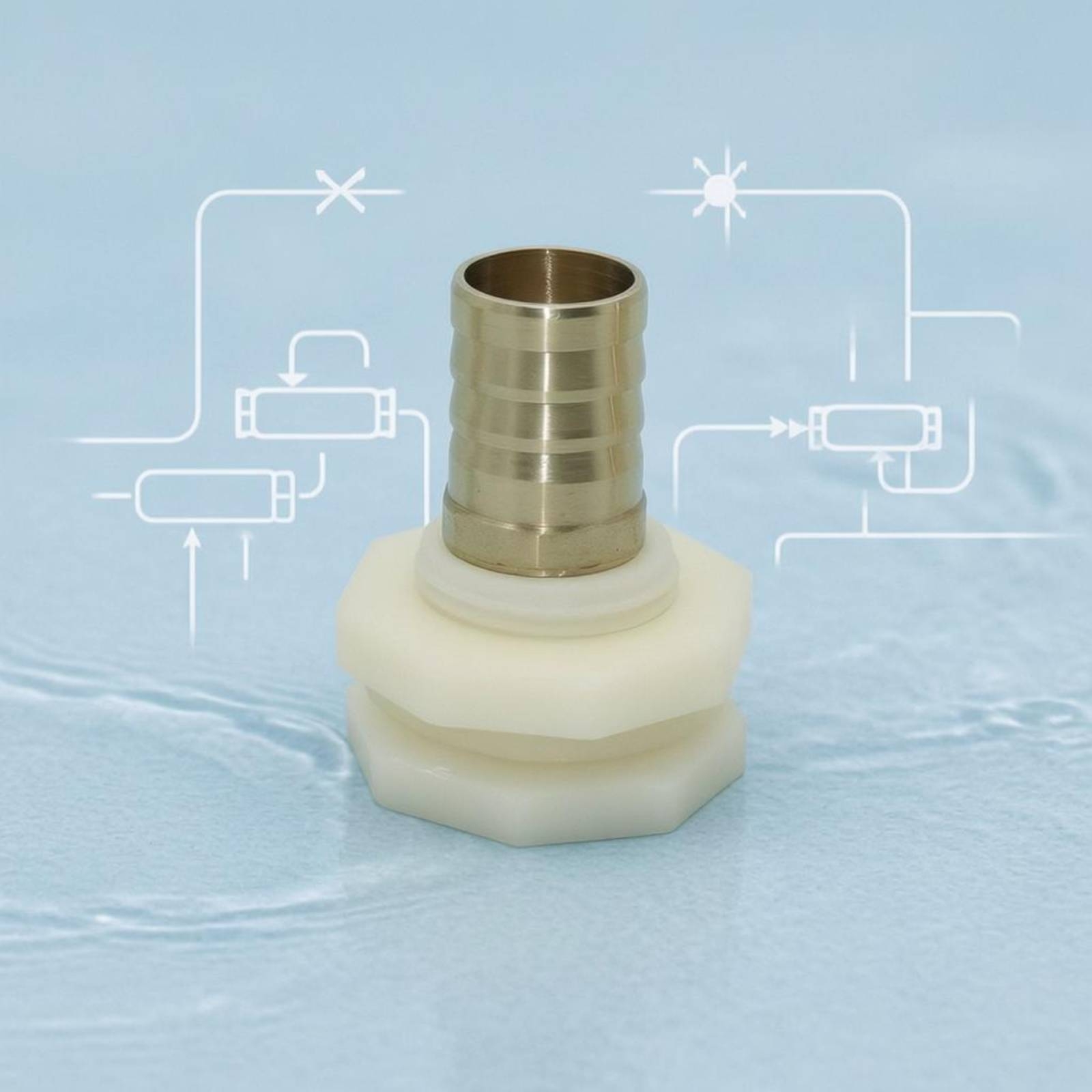 RV-Wasserreservoir-Adapter, Me – Plumbing Bewertung und Preis