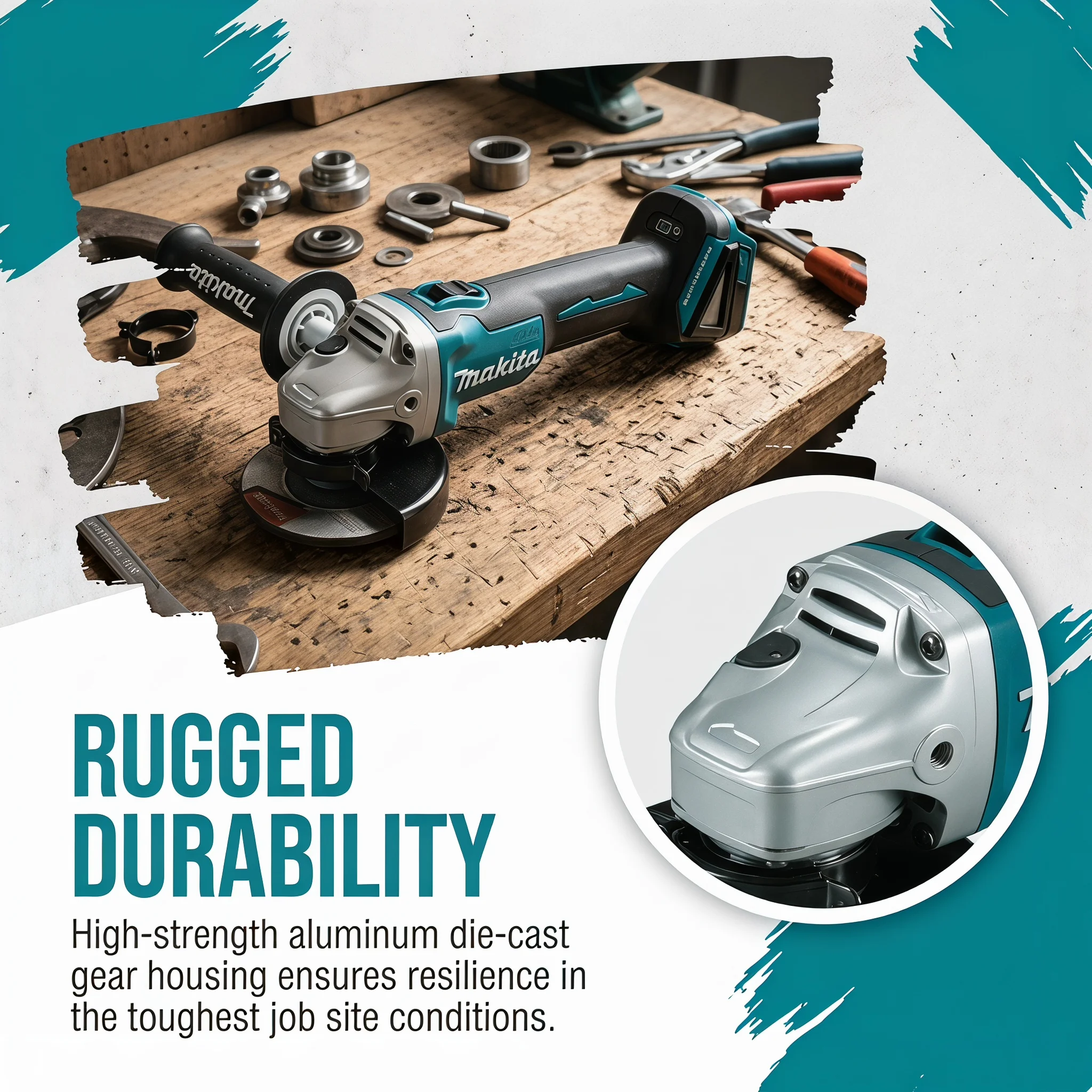 Makita DGA404 Wiederaufladbare – Brushless Angle Grinder Battery Powered Bewertung und Preis