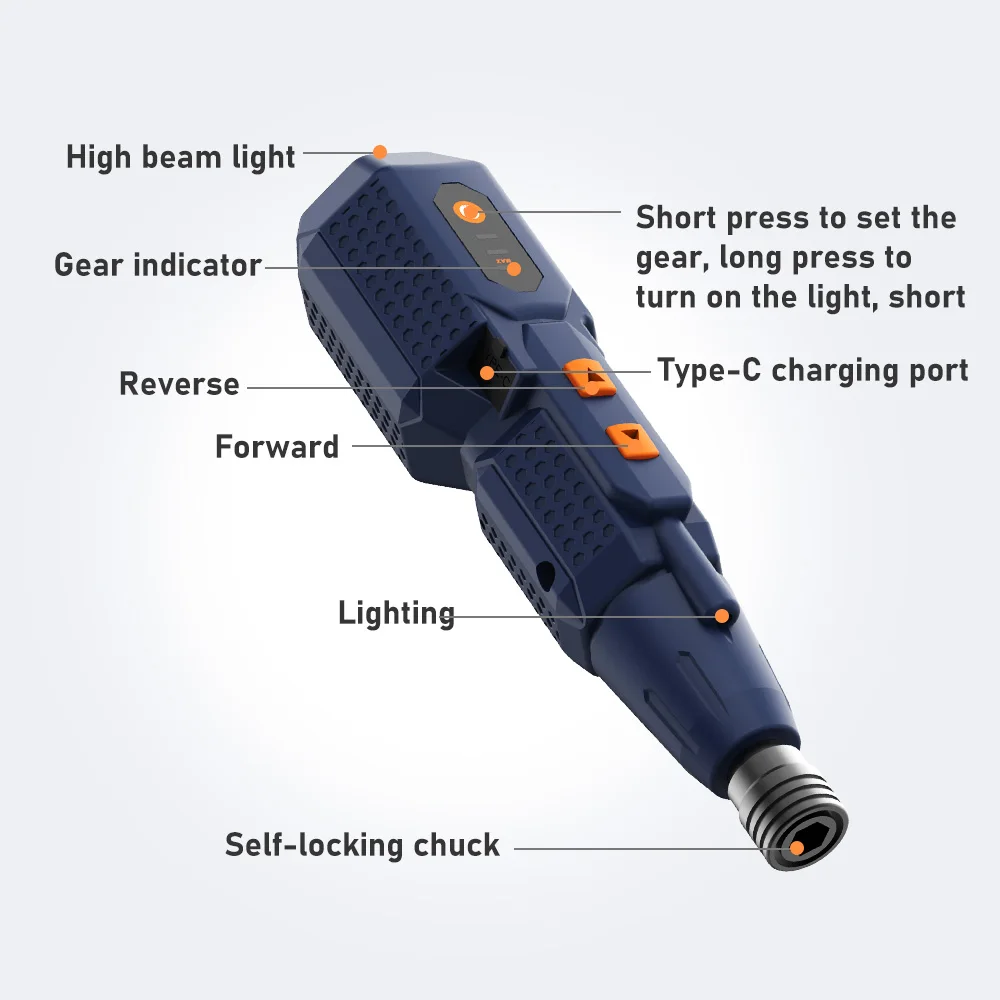 Akku-Elektroschrauber-Set, 4,2 – Electric Screwdriver Rechargeable Usb Bewertung und Preis