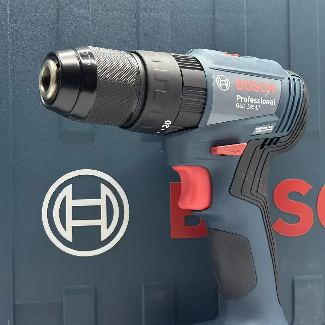 BOSCH GSB 185-LI Bürstenloser  – Brushless Cordless Electric Drill 18V Bewertung und Preis