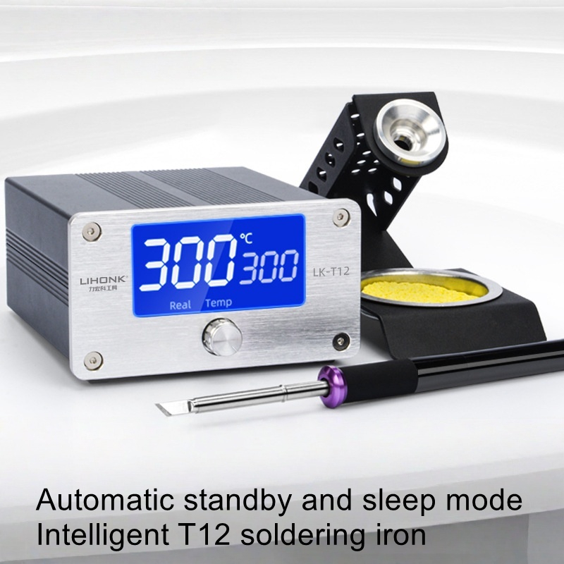 T12 Lötstation: Intelligenter  – Digital Soldering Station T12 Bewertung und Preis