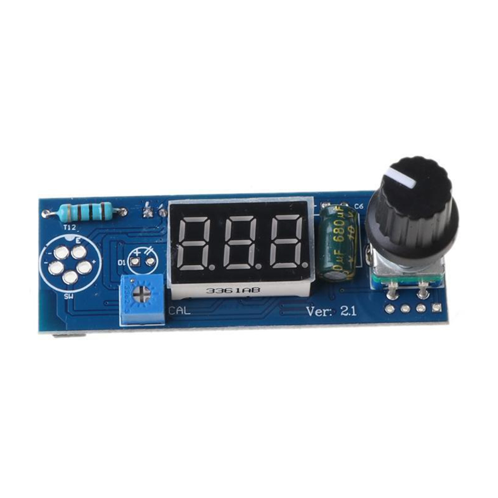 1 Satz Ersatz zubehör für die  – Digital Soldering Station T12 Bewertung und Preis