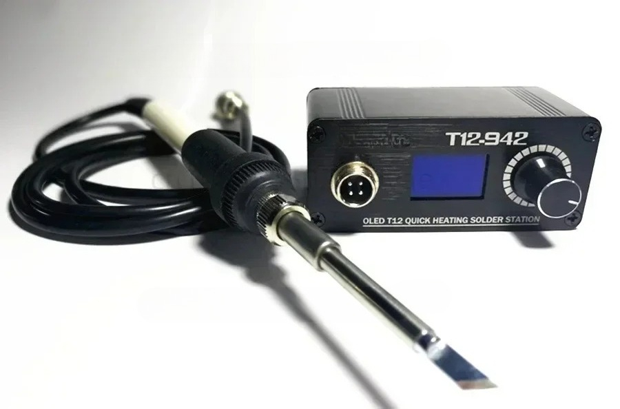 MINI T12 STC OLED Digitale Löt – Digital Soldering Station T12 Bewertung und Preis