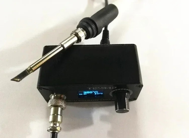 MINI T12 STC OLED Digitale Löt – Digital Soldering Station T12 Bewertung und Preis