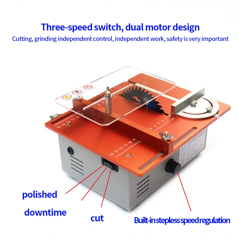 Elektrowerkzeuge Multifunktion – Mini Table Saw For Woodworking Bewertung und Preis