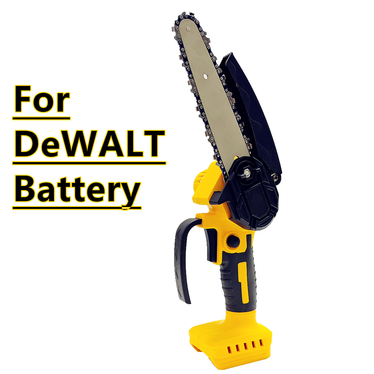 Fit Für DeWALT 18V 20V Batteri – Mini Electric Chainsaw 6 Inch Bewertung und Preis