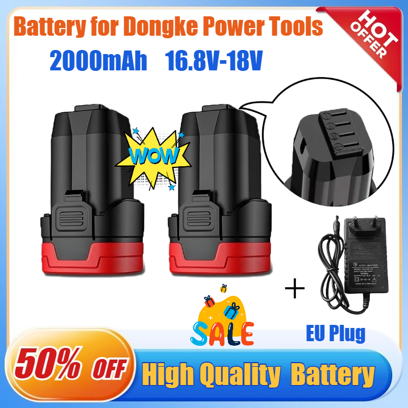 16,8 V/18 V 2,0 Ah Akku für bü – Brushless Cordless Electric Drill 18V Bewertung und Preis