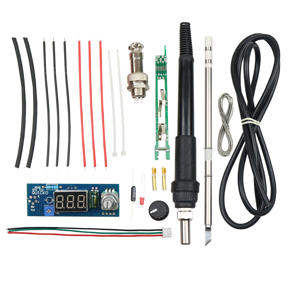 STC-T12 Lötkolben DIY-Kits/Uni – Digital Soldering Station T12 Bewertung und Preis