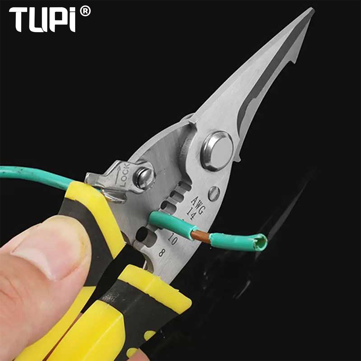 TUPI Pro Elektrikerzange, 3-in – Automatic Wire Stripper Cutter Bewertung und Preis