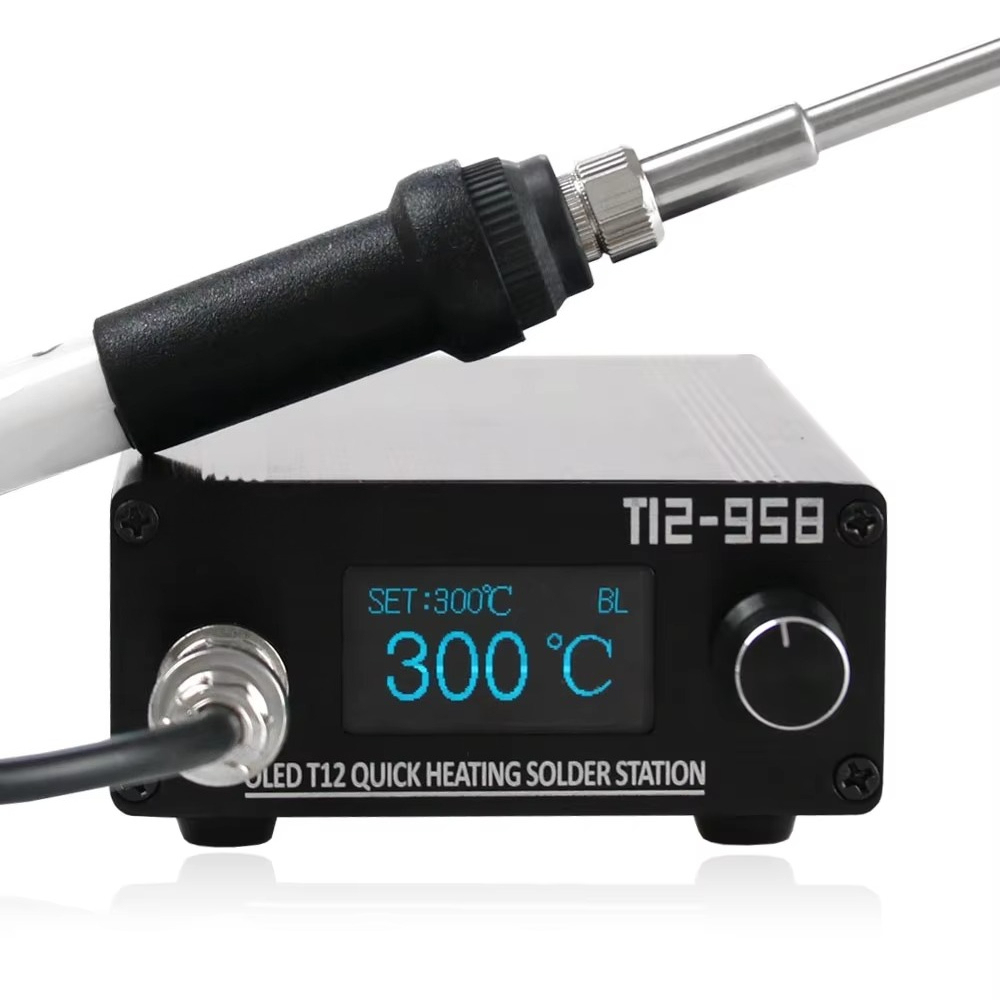 STM32 V3.1s T12-958 Lötstation – Digital Soldering Station T12 Bewertung und Preis