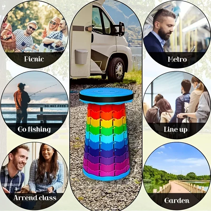 Regenbogenfarbener Teleskop-Ca – Garden Tools Bewertung und Preis