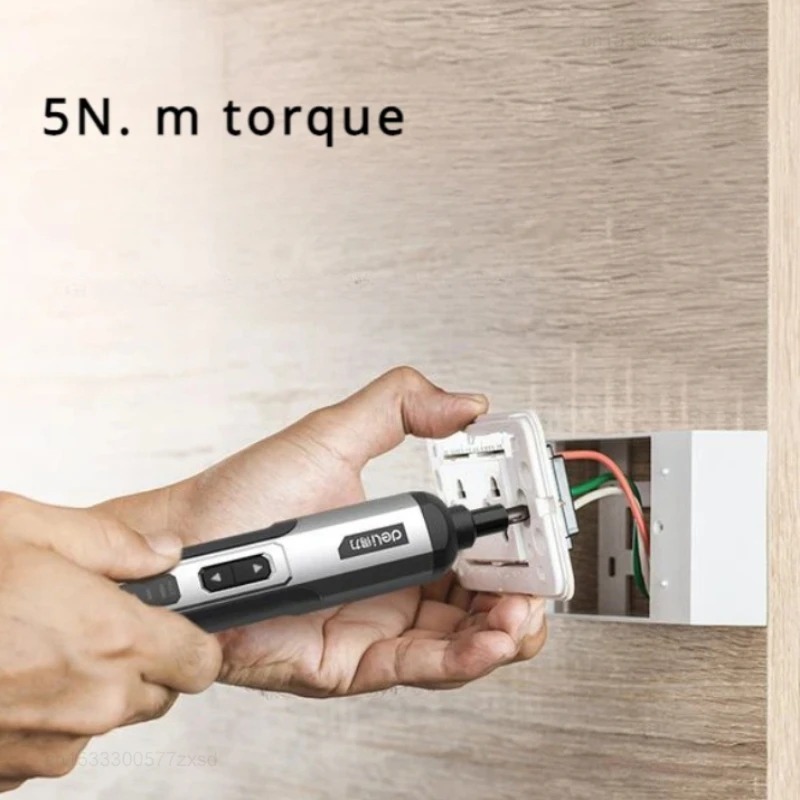 Deli 4V 3-Gang Akku-Elektrosch – Electric Screwdriver Rechargeable Usb Bewertung und Preis