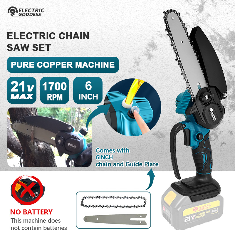 1700 U/min 6 Zoll Mini Akku-Ke – Mini Electric Chainsaw 6 Inch Bewertung und Preis