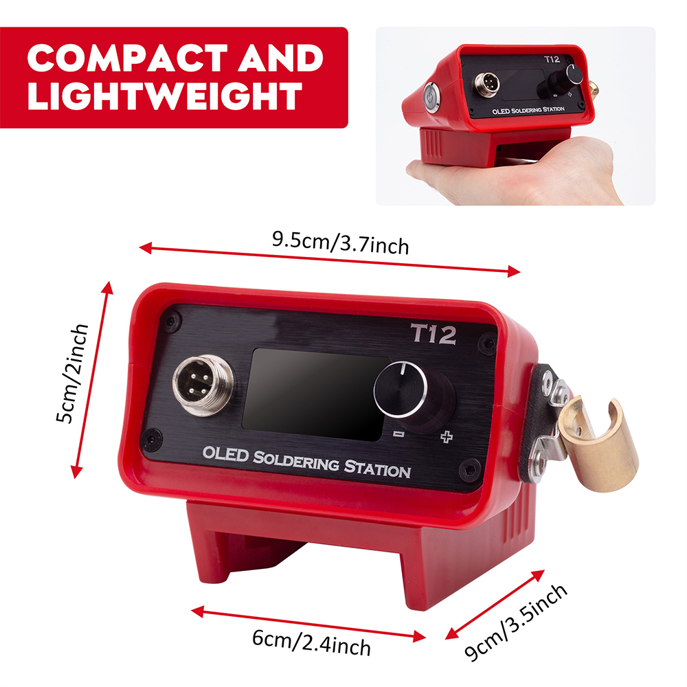 OLED T12 Lötkolbenstation, ver – Digital Soldering Station T12 Bewertung und Preis