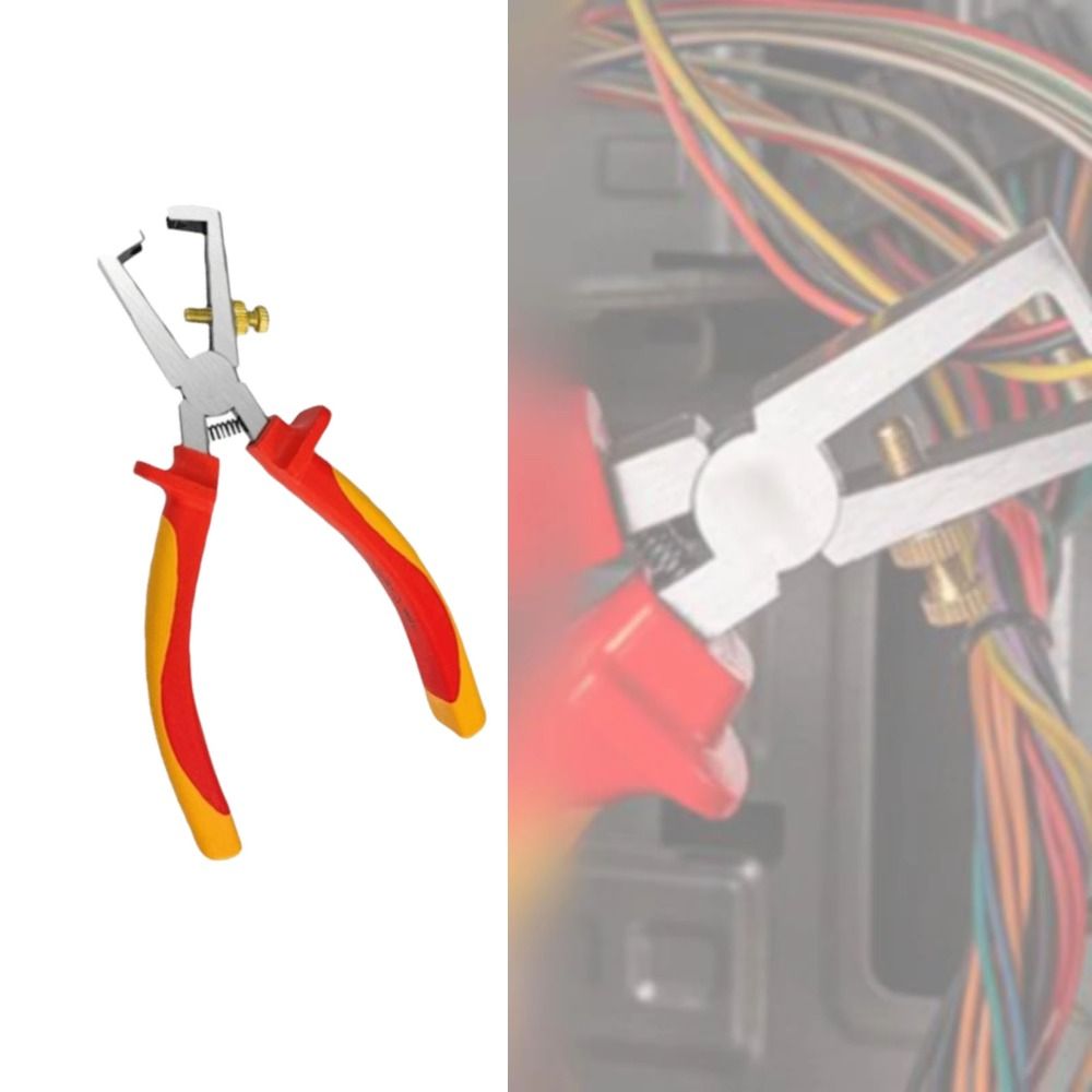 6-Zoll-Abisolierzange, robuste – Automatic Wire Stripper Cutter Bewertung und Preis