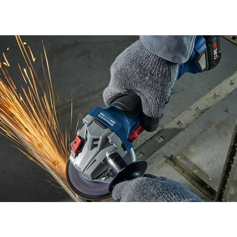 BOSCH GWS 18V-8 Akku-Winkelsch – Brushless Angle Grinder Battery Powered Bewertung und Preis
