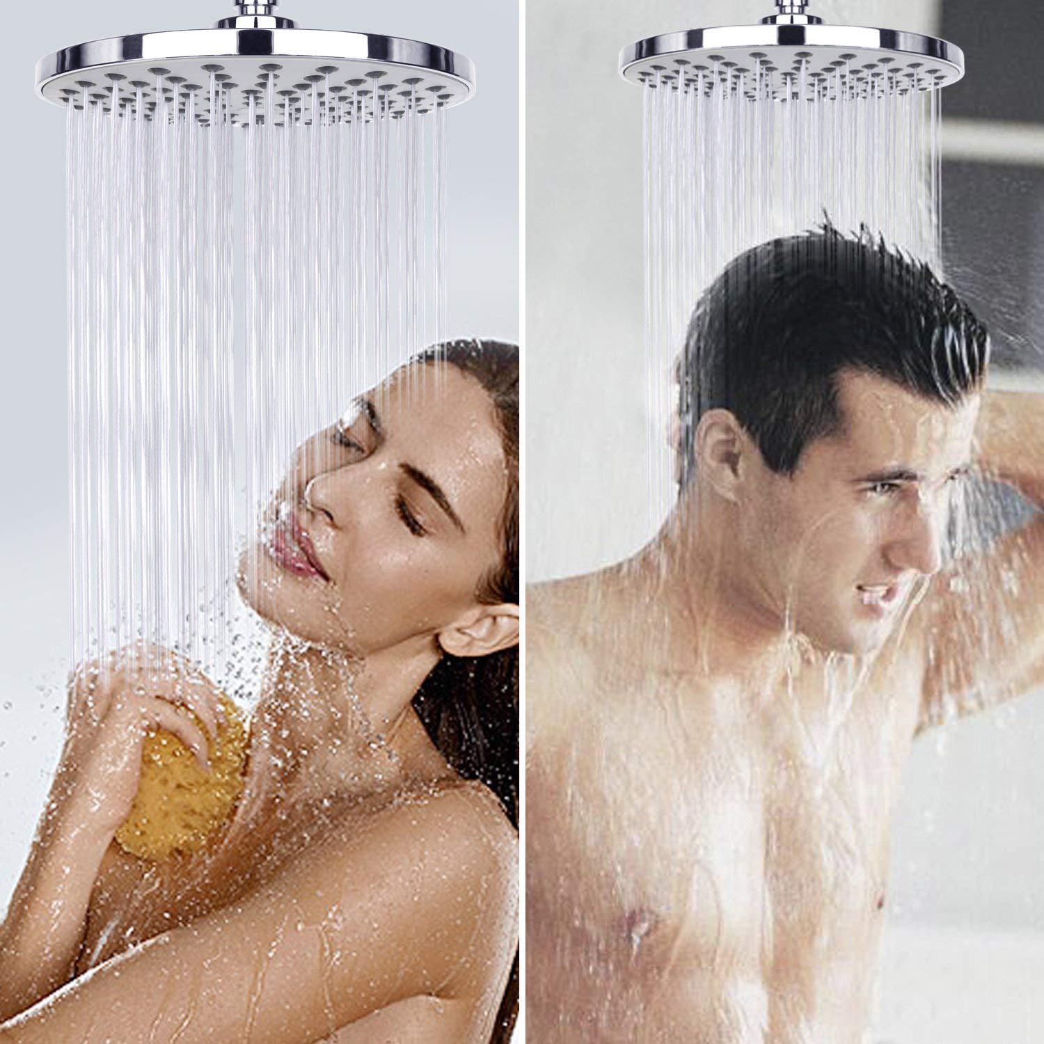 Regenduschkopf mit großem Pane – Plumbing Bewertung und Preis