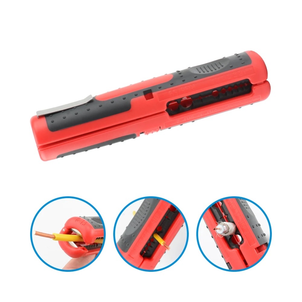Multifunktionale Abisolierzang – Automatic Wire Stripper Cutter Bewertung und Preis