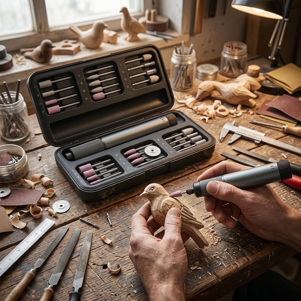 Kabelloses Rotationswerkzeug-S – Cordless Rotary Tool Kit Accessories Bewertung und Preis