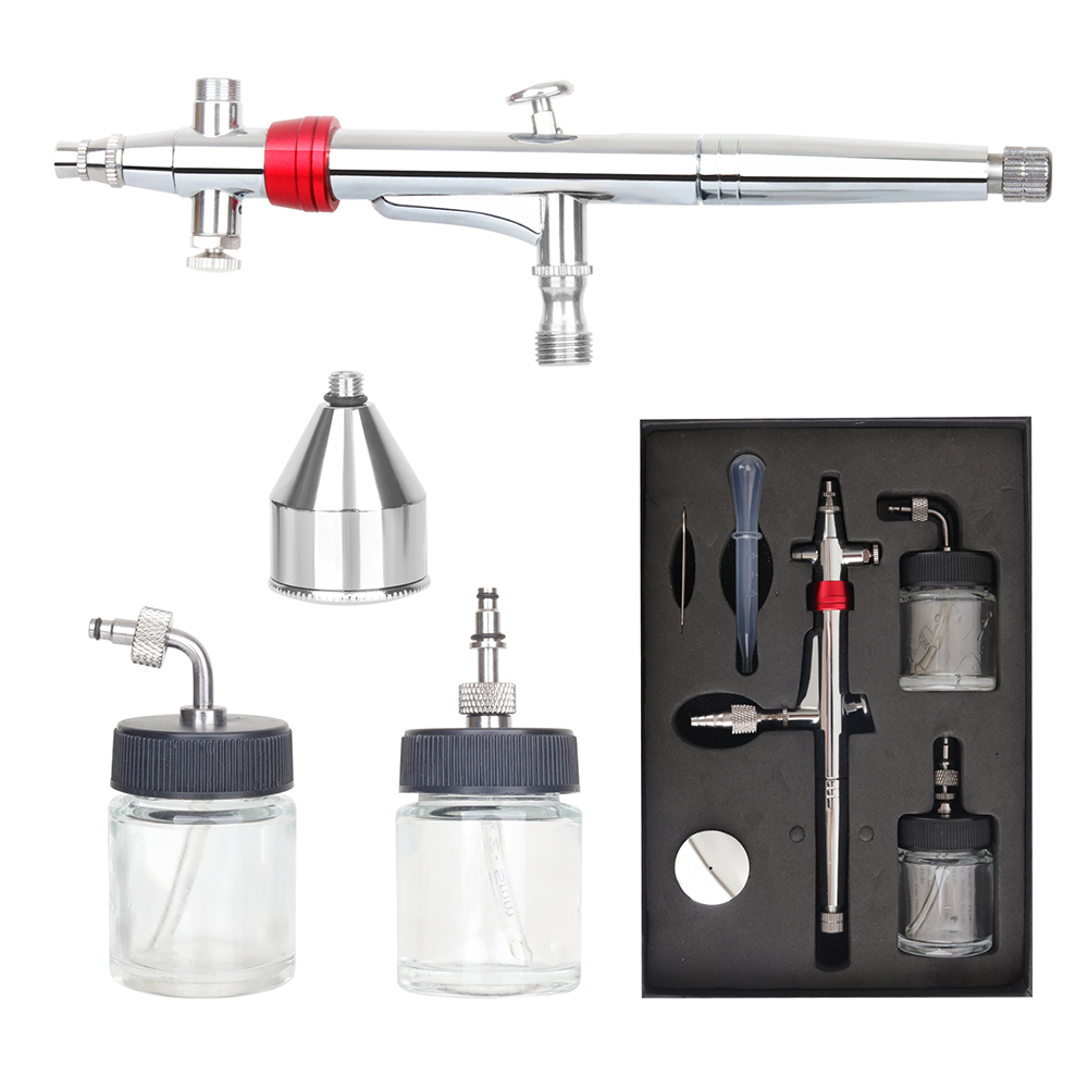 Hochleistungs-Doppelwirkungs-R – Airbrush Kit With Mini Compressor Bewertung und Preis
