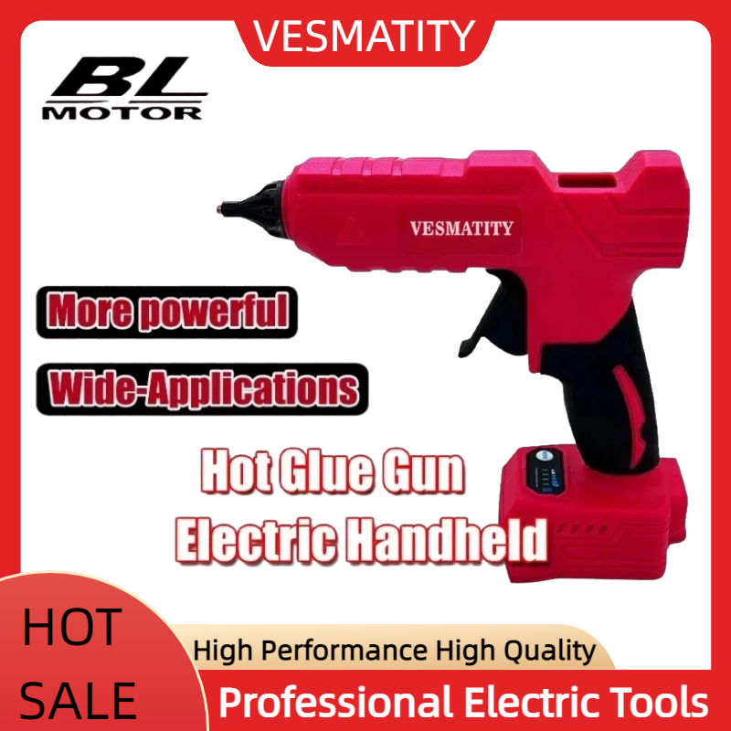 Kabellose elektrische Heißkleb – Hot Melt Glue Gun Cordless Bewertung und Preis