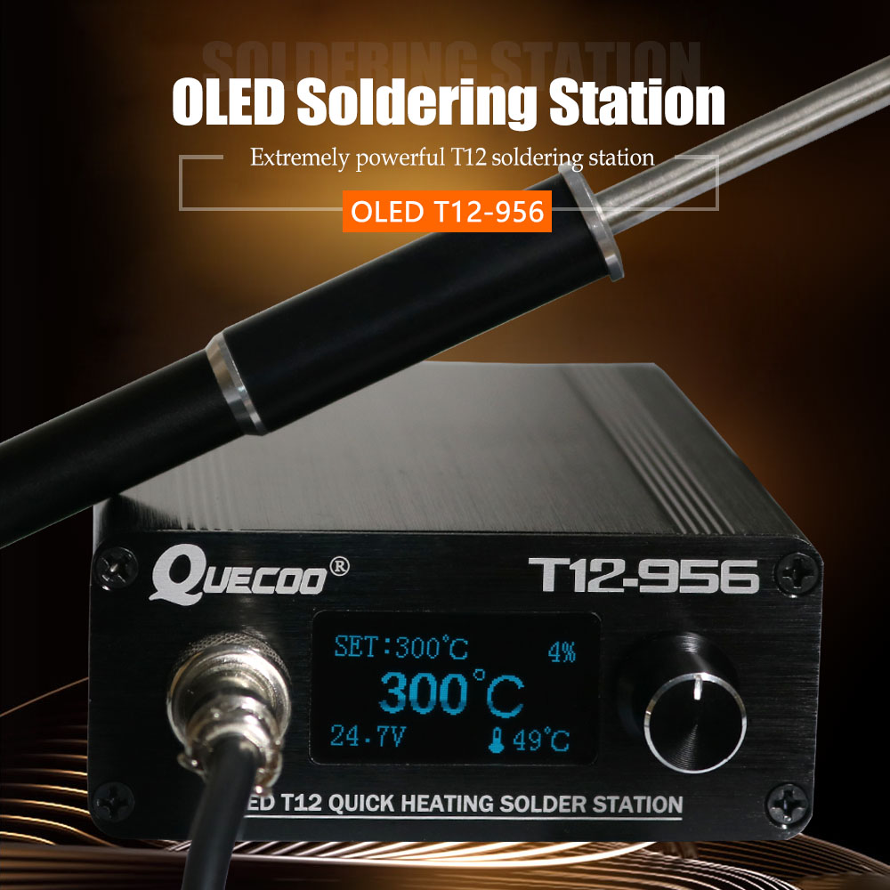 QUECOO T12-956 Löten Digital S – Digital Soldering Station T12 Bewertung und Preis