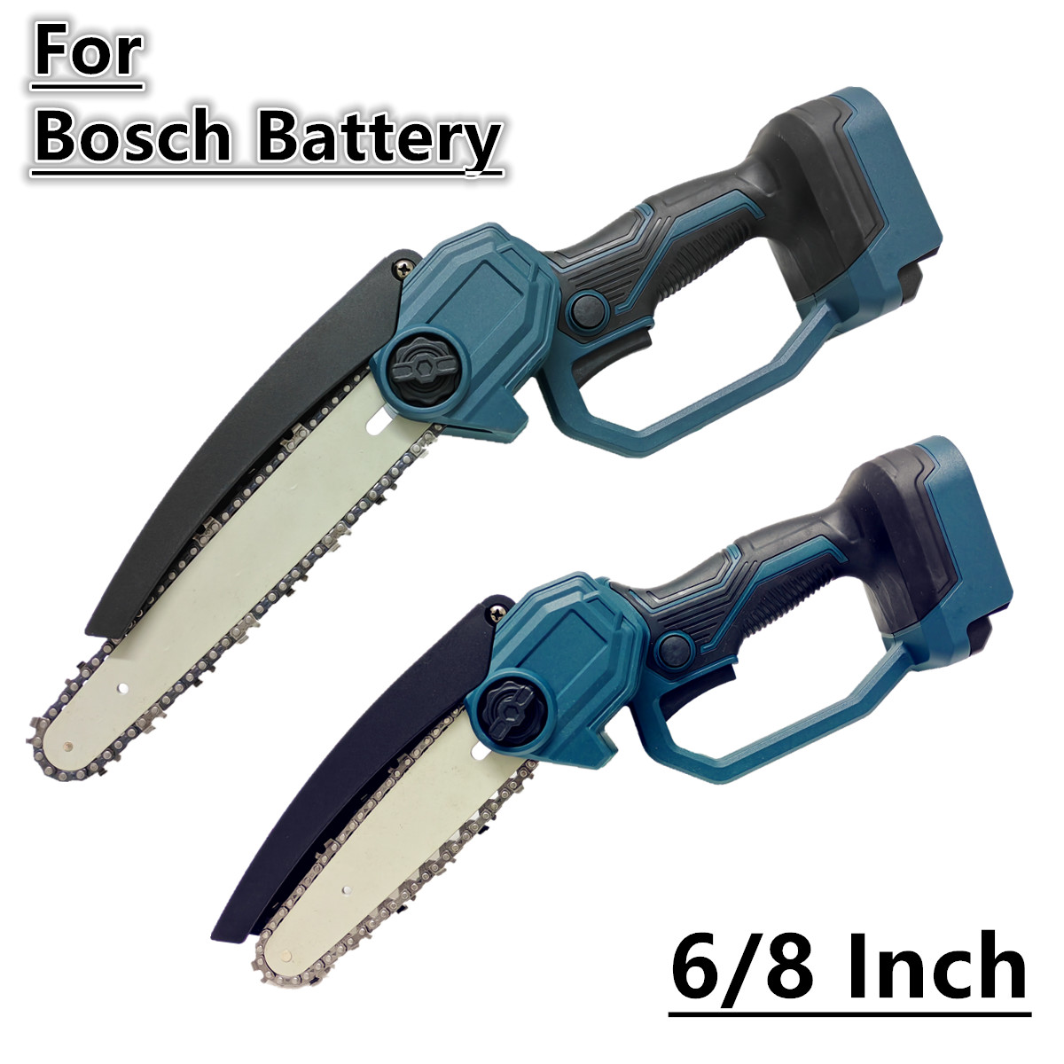 Bürstenlose Kettensäge 8 Zoll  – Mini Electric Chainsaw 6 Inch Bewertung und Preis