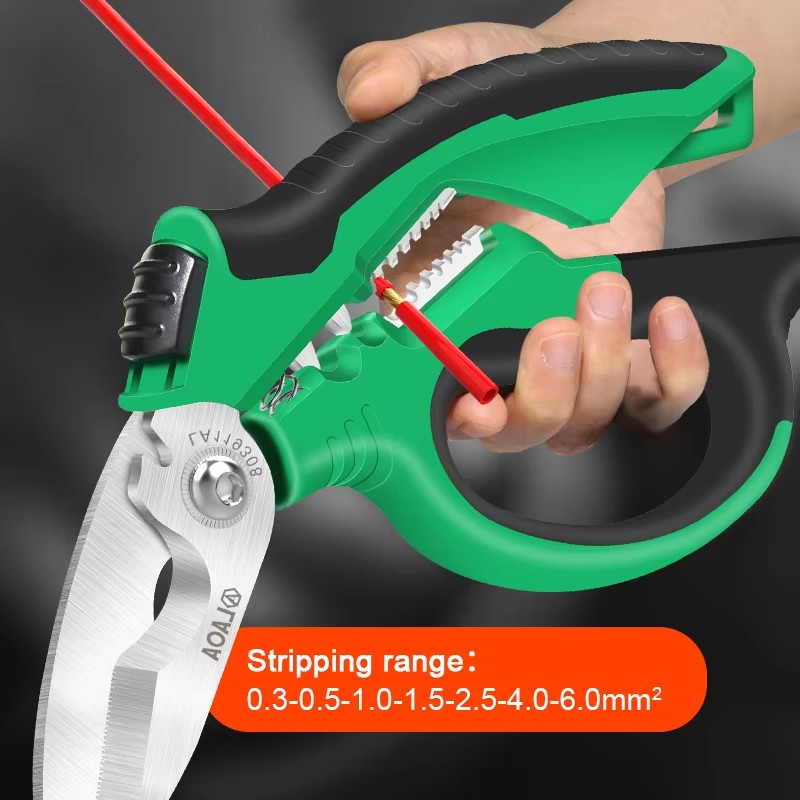 LAOA Elektriker Schere 6/7/8 Z – Automatic Wire Stripper Cutter Bewertung und Preis
