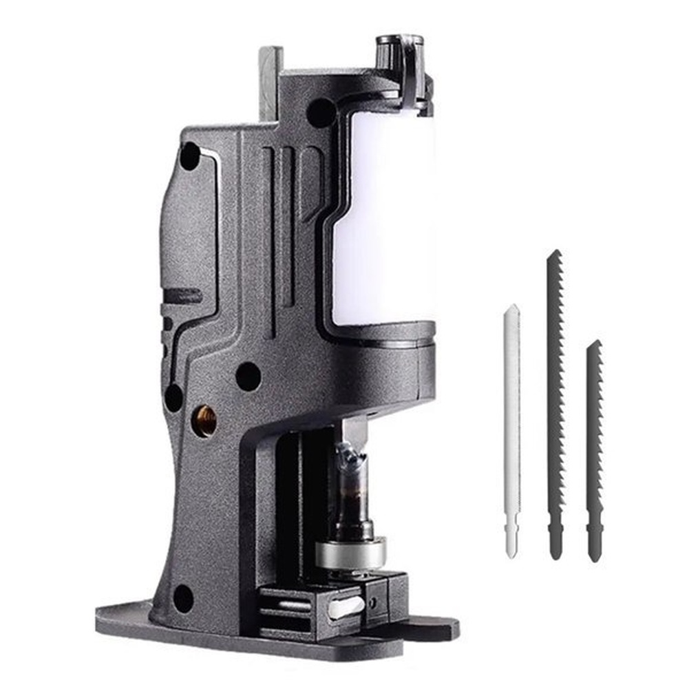 Schwarz / Kunststoff / Elektro – Reciprocating Saw Attachment Drill Bewertung und Preis